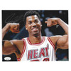 NBA Miami Heat Hassan Whiteside #21 Autographed Signed 8 x 10 Photo Picture 