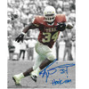 NCAA Texas Longhorns Ricky Williams #34 Hook'em Photograph Signed 8x10 Picture  NCAA Texas Longhorns Ricky Williams #34 Hook'em Photograph Signed 8x10 Picture
