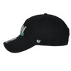 NFL '47 Brand Clean Up LIV Super Bowl Miami 2020 Black Adjustable Hat Cap 