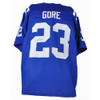 NFL Indianapolis Colts Frank Gore #20 Jersey Replica XLarge Signed Autograph JSA