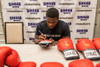 FRANK GORE AUTOGRAPHED BOXING GLOVE
1 AUTOGRAPH ON EVERLAST BOXING GLOVE INCLUDES JSA WITNESS AUTHENTICATION