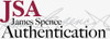 JSA AUTHENTICATION INCLUDED