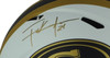 NFL San Francisco 49ers Frank Gore Speed Replica Full Size Helmet Lunar Eclipse NFL San Francisco 49ers Frank Gore Speed Replica Full Size Helmet Lunar Eclipse