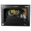 NFL San Francisco 49ers Frank Gore Speed Replica Full Size Helmet Eclipse Alt NFL San Francisco 49ers Frank Gore Speed Replica Full Size Helmet Eclipse Alt