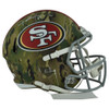 NFL San Francisco 49ers Frank Gore Speed Replica Full Size Helmet Camo Alternate