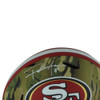 NFL San Francisco 49ers Frank Gore Speed Replica Full Size Helmet Camo Alternate