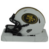 NFL San Francisco 49ers Frank Gore Signed Riddell Mini Helmet Speed Lunar Eclipse-JSA Authenticated