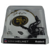 NFL San Francisco 49ers Frank Gore Signed Riddell Mini Helmet Speed Lunar Eclipse-JSA Authenticated