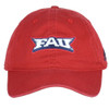 NCAA Florida Atlantic Owls EH39Z Red Relaxed Hat Cap Curved Bill Adjustable NCAA Florida Atlantic Owls EH39Z Red Relaxed Hat Cap Curved Bill Adjustable