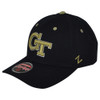 NCAA Zephyr Georgia Tech Yellow Jackets Buzz Curved Bill Men Adjustable Hat Cap
