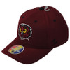 NCAA Zephyr Temple Owls Adjustable Maroon Logo Curved Bill Youth Kid Hat Cap