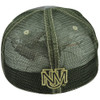 NCAA New Mexico Lobos Deliverance Pro Pocket Camouflage Flex Fit Hat Cap M/L