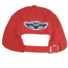 NCAA Florida Atlantic Owls W681Z Red Climate Hat Cap Curved Bill Relaxed Adult