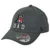 NCAA Zephyr Arizona Wildcats Dad Gray Fitted Logo Curved Bill Youth Kid Hat Cap NCAA Zephyr Arizona Wildcats Dad Gray Fitted Logo Curved Bill Youth Kid Hat Cap