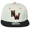 Zephyr Shawnee Mission NW Cougars SMNW High School Fitted Size Khaki Hat Cap