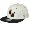 Zephyr Shawnee Mission NW Cougars SMNW High School Fitted Size Khaki Hat Cap