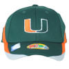 NCAA Russell Miami Hurricanes Curved Bill Adjustable Youth Kids Collect Hat Cap NCAA Russell Miami Hurricanes Curved Bill Adjustable Youth Kids Collect Hat Cap