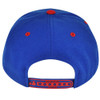 MLB American Needle Montreal Expos Two Tone Fusion Blue Snapback Flat Hat Cap