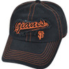 MLB San Francisco Giants Women Ladies Big Papi Chino Garment Wash Buckle Hat Cap