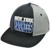 MLB NEW YORK YANKEES SNAPBACK FLAT BILL OLD SCHOOL HAT