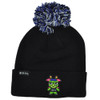 NBA Adidas Tokyodachi Orlando Magic Sapporo Black Cuffed Pom Pom Knit Beanie Hat NBA Adidas Tokyodachi Orlando Magic Sapporo Black Cuffed Pom Pom Knit Beanie Hat