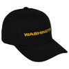 NFL Washington Redskins 3 Black Structured Men Curved Bill Adjustable Hat Cap