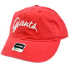 NFL New York Giants Red Relaxed Fit Womens Ladies Rhinestone Gem Cap Hat Reebok