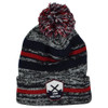 NHL Zephyr USA Hockey United State Pom Pom Cuffed Knit Beanie Crochet Hat Winter NHL Zephyr USA Hockey United State Pom Pom Cuffed Knit Beanie Crochet Hat Winter