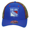 NHL Zephyr New York Rangers Adjustable Snapback Curved Bill Camo Men Hat Cap NHL Zephyr New York Rangers Adjustable Snapback Curved Bill Camo Men Hat Cap