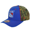 NHL Zephyr New York Rangers Adjustable Snapback Curved Bill Camo Men Hat Cap NHL Zephyr New York Rangers Adjustable Snapback Curved Bill Camo Men Hat Cap