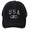 NHL Zeohyr USA Hockey United States Blue Men Curved Bill Adjustable Hat Cap NHL Zeohyr USA Hockey United States Blue Men Curved Bill Adjustable Hat Cap