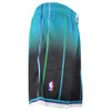 NBA Mitchell Ness Charlotte Hornets Fadeaway 1995 Swingman Basketball Shorts NBA Mitchell Ness Charlotte Hornets Fadeaway 1995 Swingman Basketball Shorts