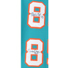NFL Miami Dolphins Marks Brothers #83 #85 Dual Jersey Autographed Signed XL Teal