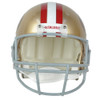 NFL San Francisco 49ers Frank Gore #21 Replica Full Size Helmet Autographed JSA