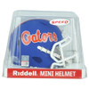 NCAA Florida Gators Blue Riddell Sports Speed Mini Football Helmet Collectible NCAA Florida Gators Blue Riddell Sports Speed Mini Football Helmet Collectible
