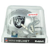 NFL Las Vegas Raiders Riddell Speed Mini Football Helmet Collectible 3 5/8 Sport NFL Las Vegas Raiders Riddell Speed Mini Football Helmet Collectible 3 5/8 Sport