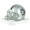 NFL Las Vegas Raiders Riddell Speed Mini Football Helmet Collectible 3 5/8 Sport NFL Las Vegas Raiders Riddell Speed Mini Football Helmet Collectible 3 5/8 Sport