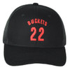 Jimmy Buckets #22 Curved Bill Mesh Trucker Adjustable Snapback Adults Hat Cap Jimmy Buckets #22 Curved Bill Mesh Trucker Adjustable Snapback Adults Hat Cap