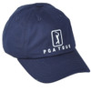 PGA Tour Golf Professional Moisture Wicking Navy Blue Curved Bill Adult Hat Cap