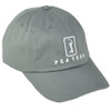 PGA Tour Golf Professional Moisture Wicking Quiet Gray Curved Bill Adult Hat Cap