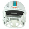 NFL Miami Dolphins Mark Clayton #83 Autographed Signed Full Size Helmet JSA Insc NFL Miami Dolphins Mark Clayton #83 Autographed Signed Full Size Helmet JSA Insc