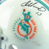 NFL Miami Dolphins Dan Marino #13 The Man Breaker Autographed Signed Mini Helmet NFL Miami Dolphins Dan Marino #13 The Man Breaker Autographed Signed Mini Helmet