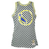  	NBA Golden State Warriors Checked Swingman Jersey Adults Mitchell Ness
