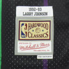 NBA Charlotte Hornets Larry Johnson #2 92-93 Swingman Jersey Mitchell Ness  	NBA Charlotte Hornets Larry Johnson #2 92-93 Swingman Jersey Mitchell Ness