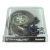 NFL San Francisco 49ers Frank Gore Signed Autograph Riddell Mini Helmet Salute NFL San Francisco 49ers Frank Gore Signed Autograph Riddell Mini Helmet Salute