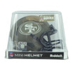 NFL San Francisco 49ers Frank Gore Signed Autograph Mini Helmet Salute Service NFL San Francisco 49ers Frank Gore Signed Autograph Mini Helmet Salute Service