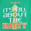 NCAA Miami Hurricanes Its All About The Natty Crew Neck Adults Tshirt Tee