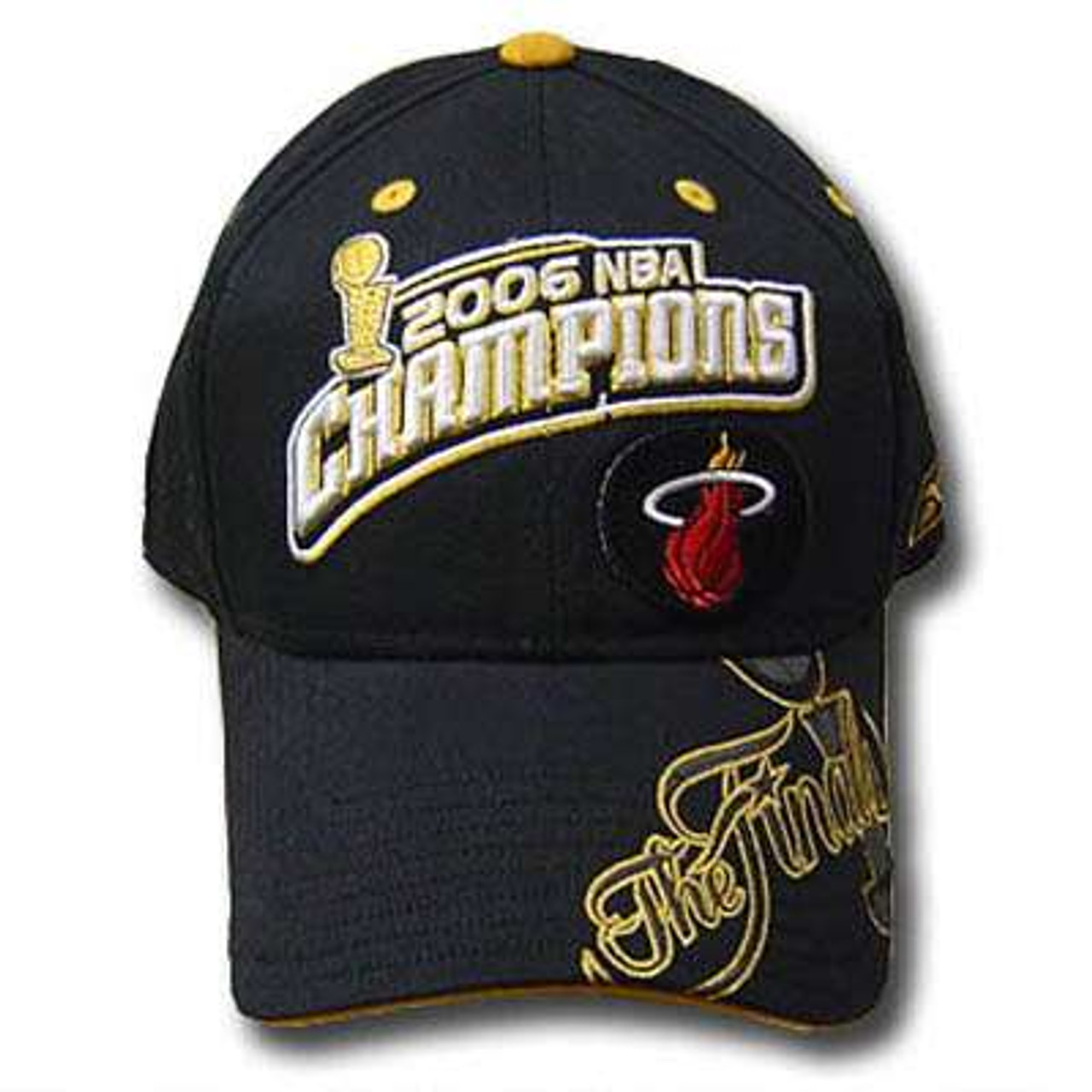 nba champion cap