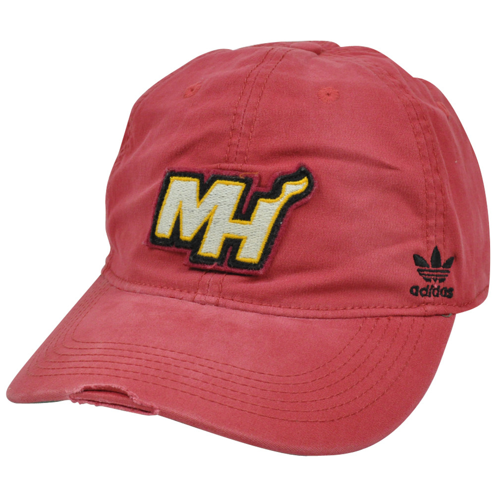 NBA Adidas Miami Heat Distressed 