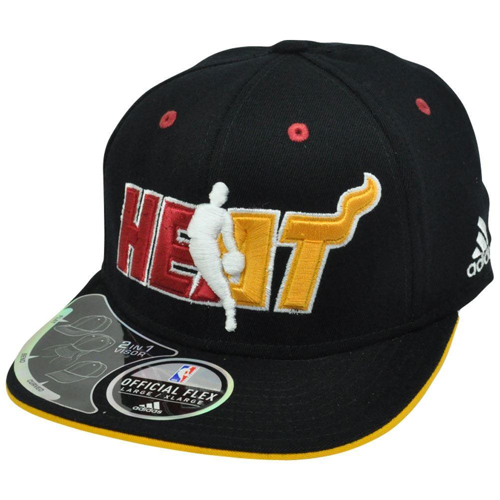 miami heat adidas hat